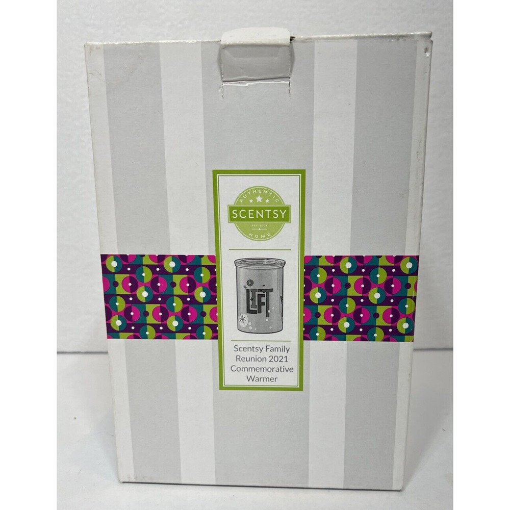 SCENTSY Family‎ Reunion 2021 Commemorative Warmer Lift New